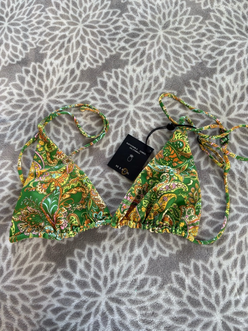 Skatie Rivera Ella Bikini Top